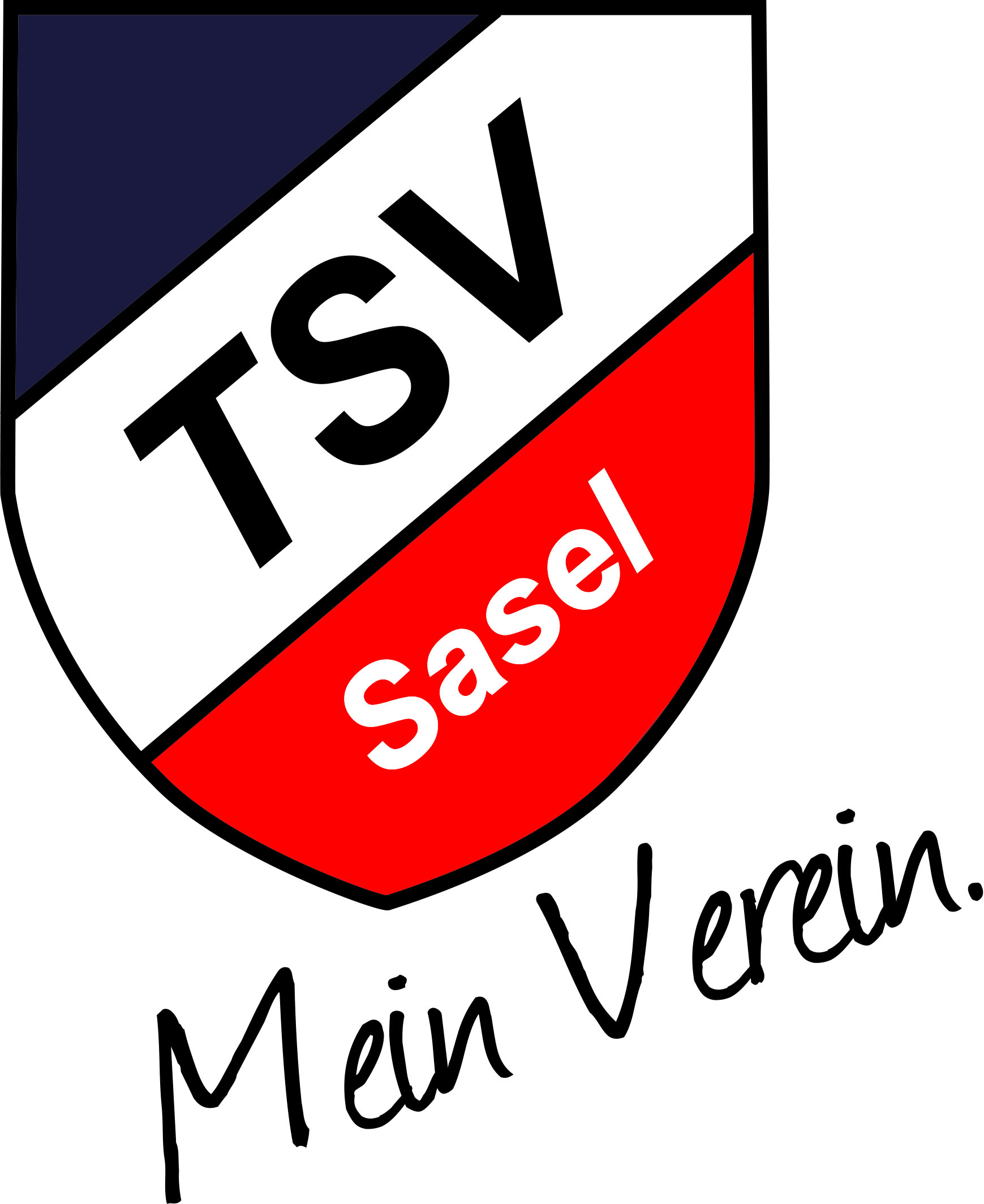 TSV Sasel Volleyball (inaktiv) Logo