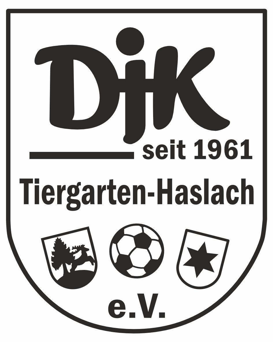 DJK Tiergarten-Haslach Teamshop Logo