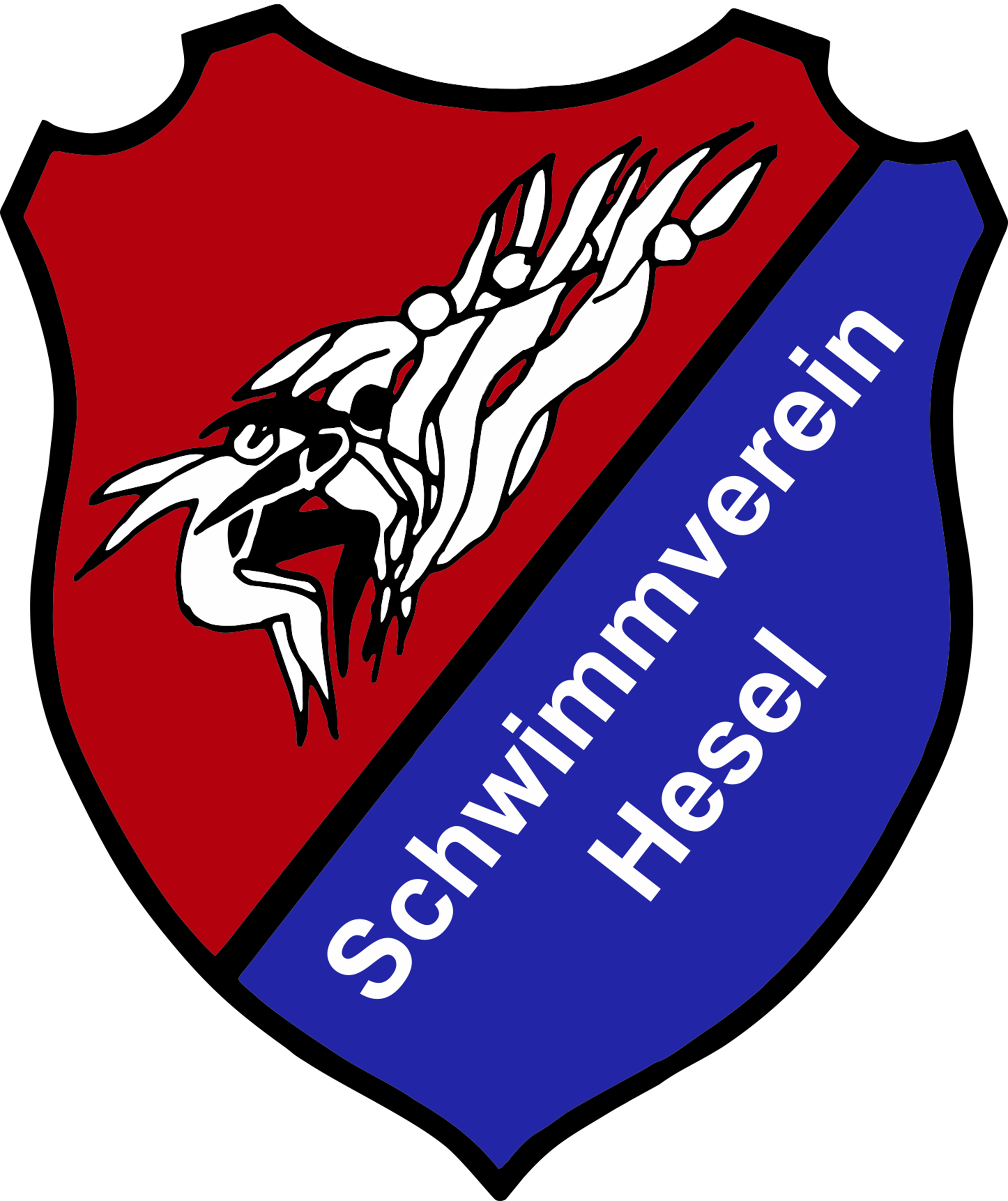 Schwimmverein Hesel e.V. Logo