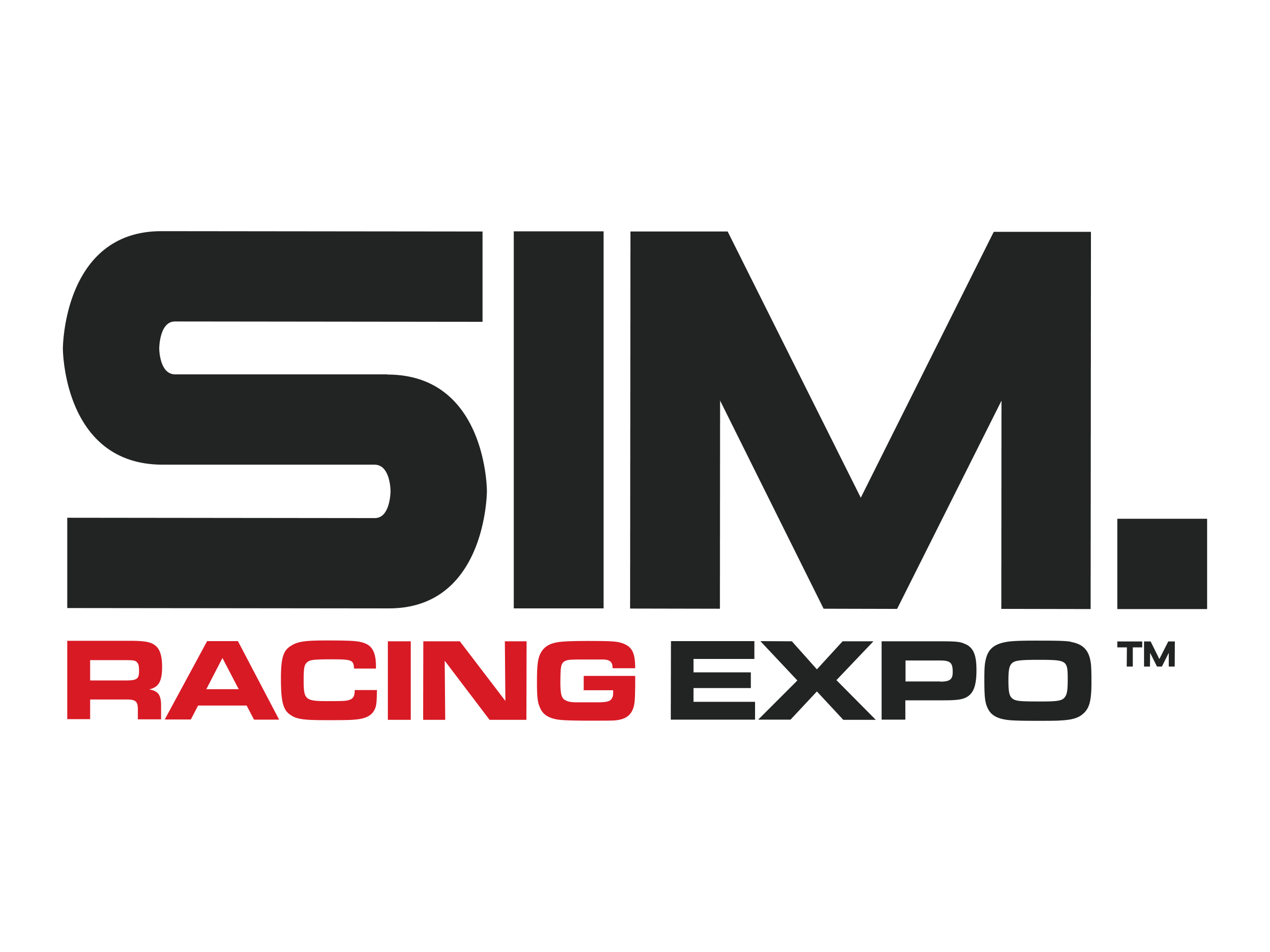 SimRacing Expo Merchandise Logo