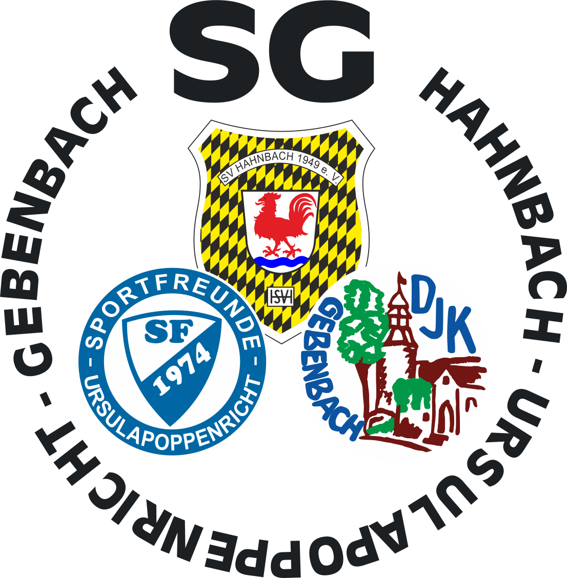 SG Hahnbach-Ursulapoppenricht-Gebenbach Logo