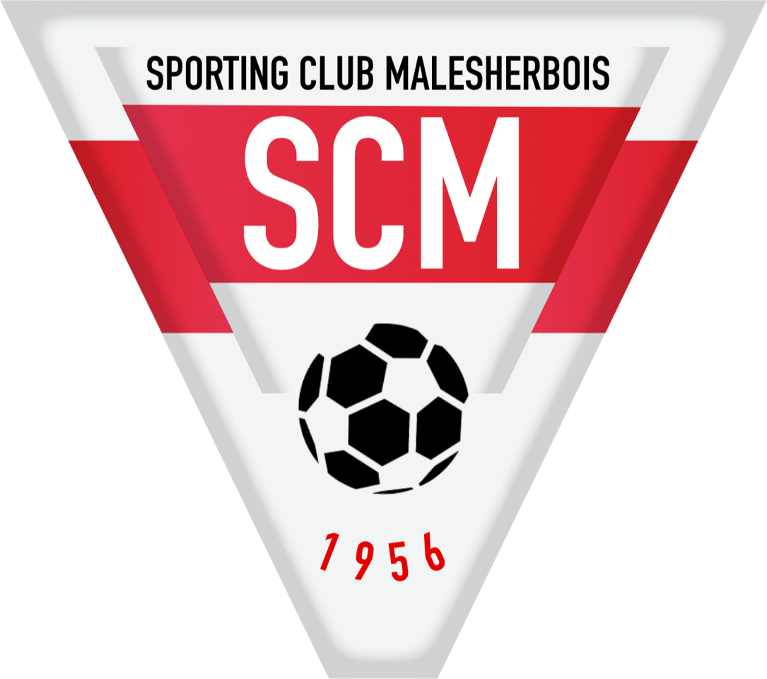 Sporting Club Malesherbois football Logo