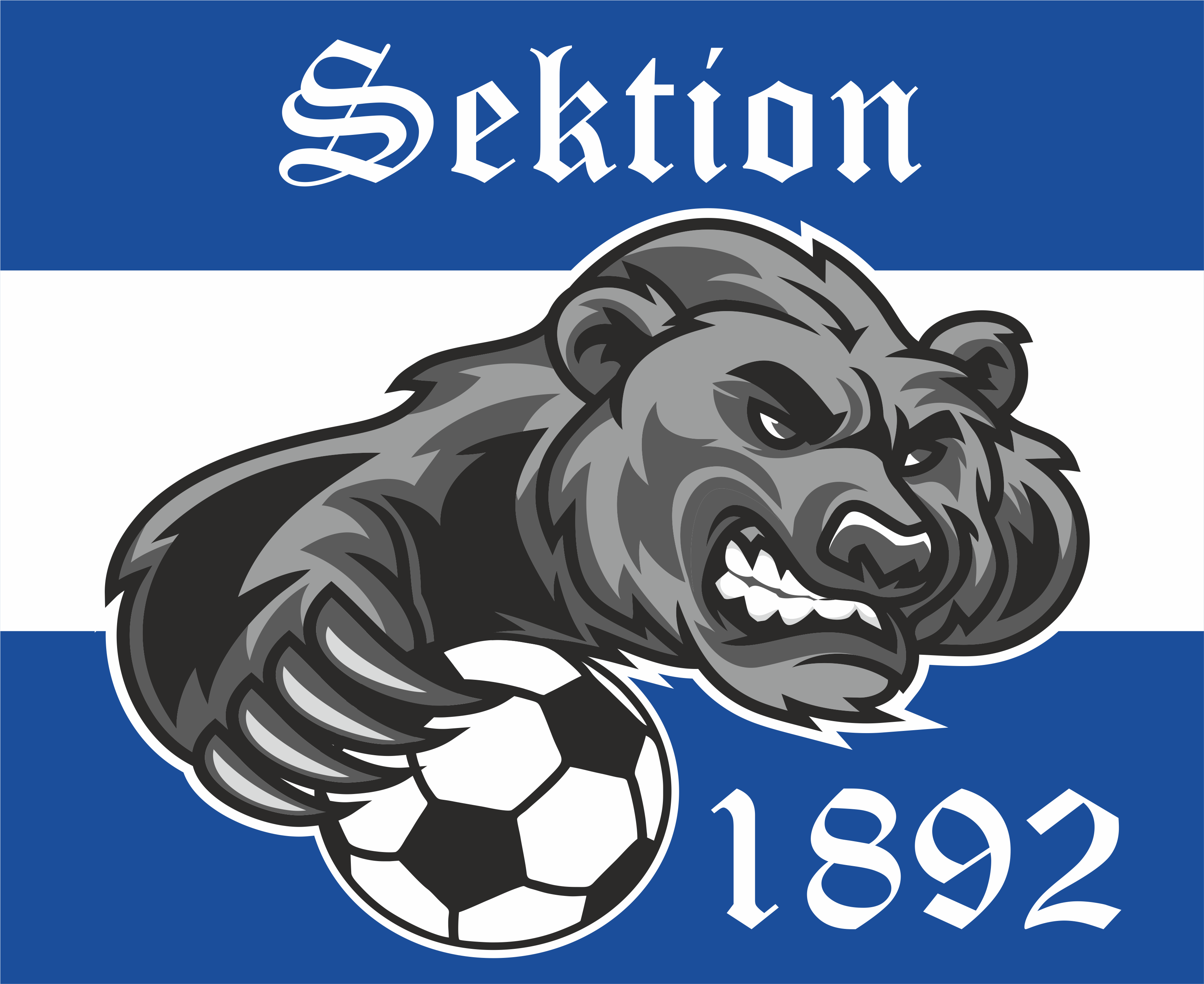 Sektion 1892 Hertha BSC Fanclub Logo