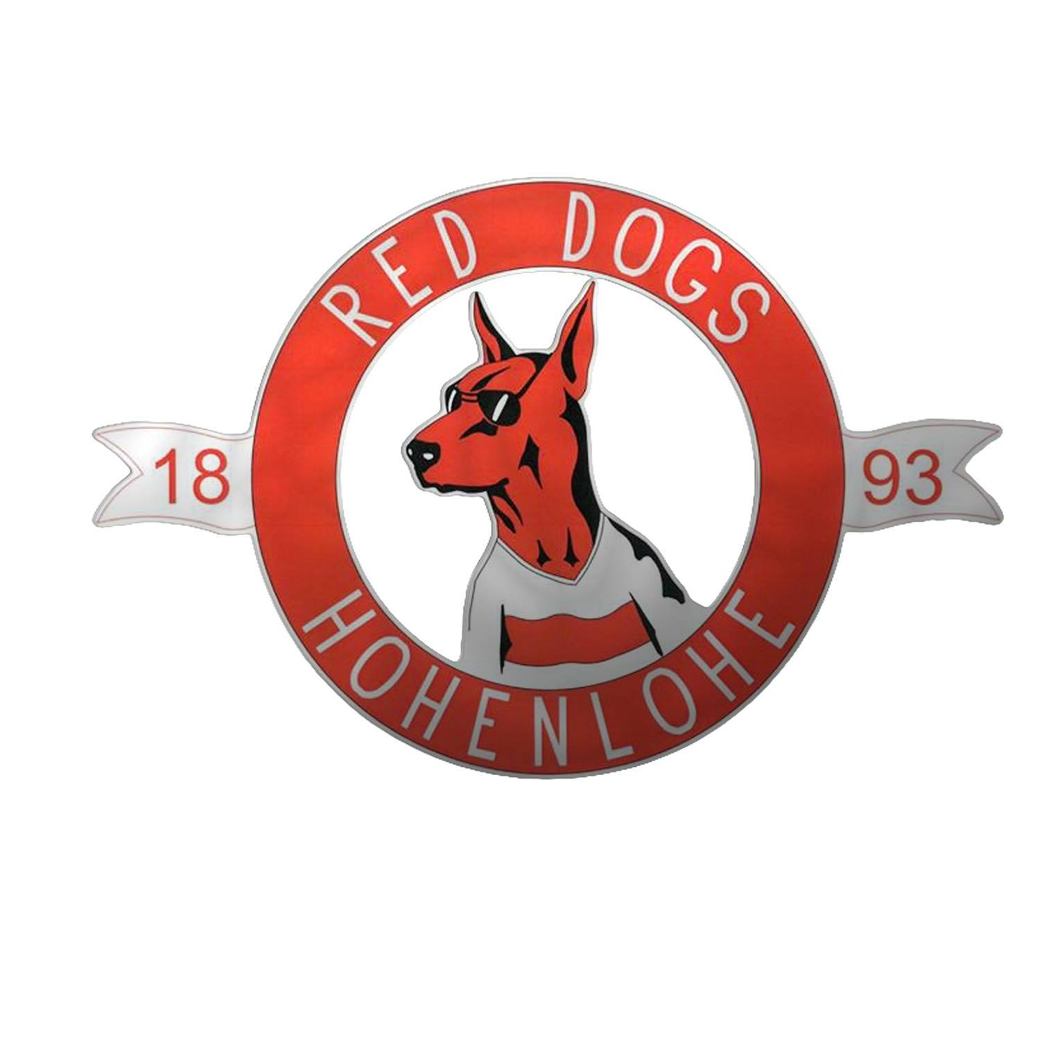 Red Dogs Hohenlohe Logo