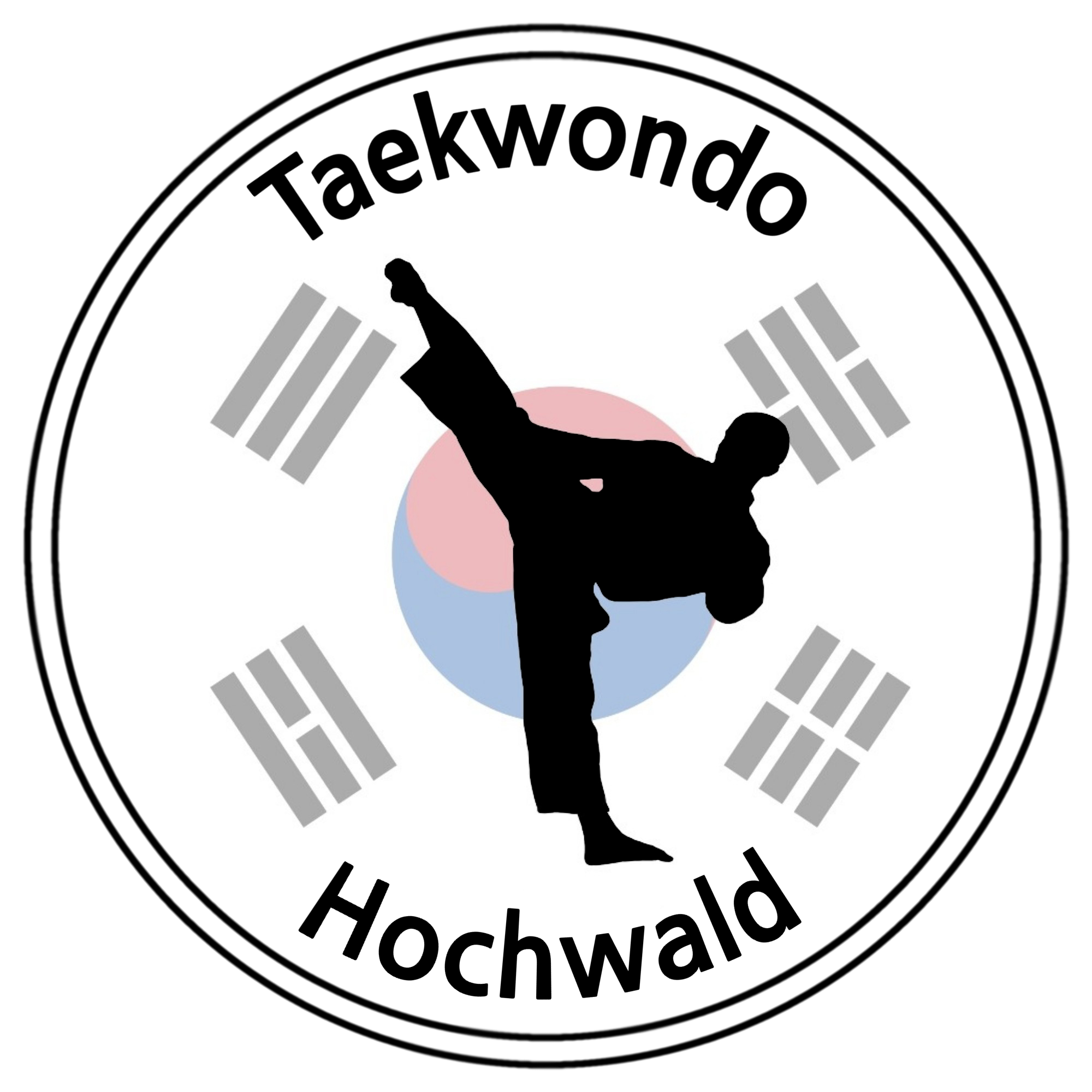 Taekwondo Hochwald e.V. Logo