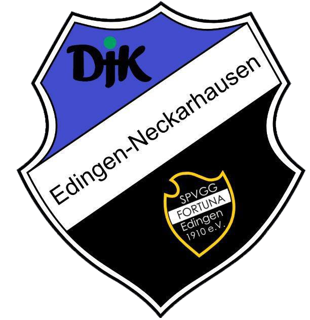 DJK Fortuna Edingen Neckarhausen Logo