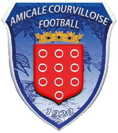 Boutique Amicale Courvilloise Football 2021 Logo