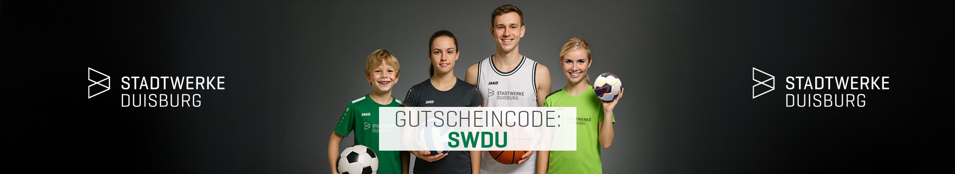 Stadtwerke Duisburg Vereinsaktion Title Image