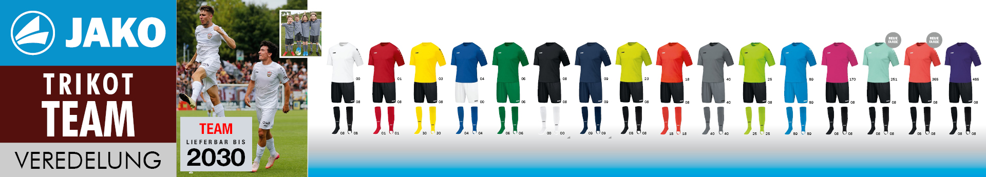 Sport Klahsen - Trikot Teams - Veredelung Title Image