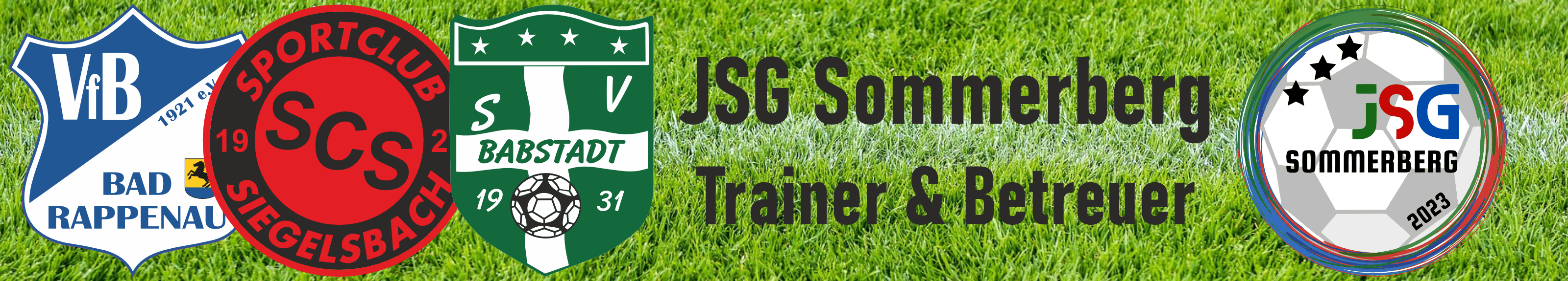 JSG Sommerberg Trainer Title Image