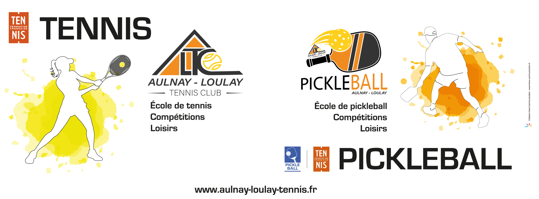 Aulnay-Loulay tennis club Title Image