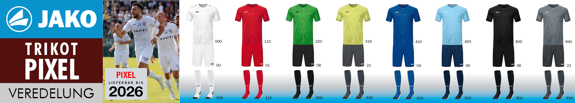 Sport Klahsen - Trikot Pixel - Veredelung Title Image