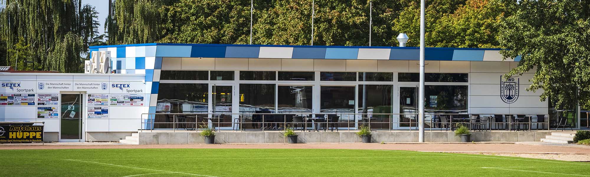 SV Blau Weiss Dingden 1920 e.V. Title Image