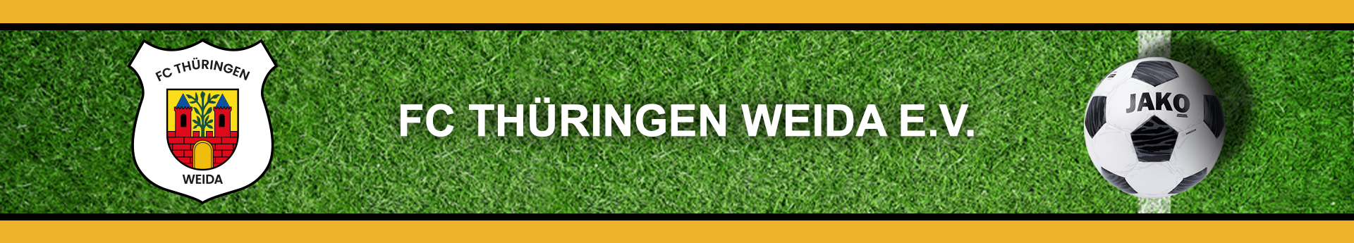 FC Thüringen Weida e.V. Title Image