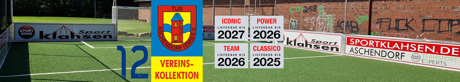 TuS Aschendorf Vereinskollektion Title Image