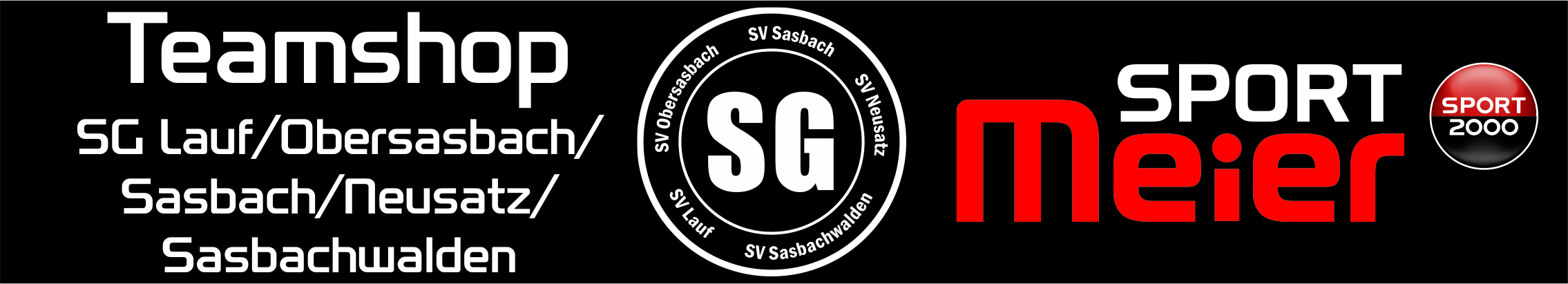 SG LAUF/OBERSASBACH/SASBACH/ NEUSATZ/SASBACHWALDEN Title Image