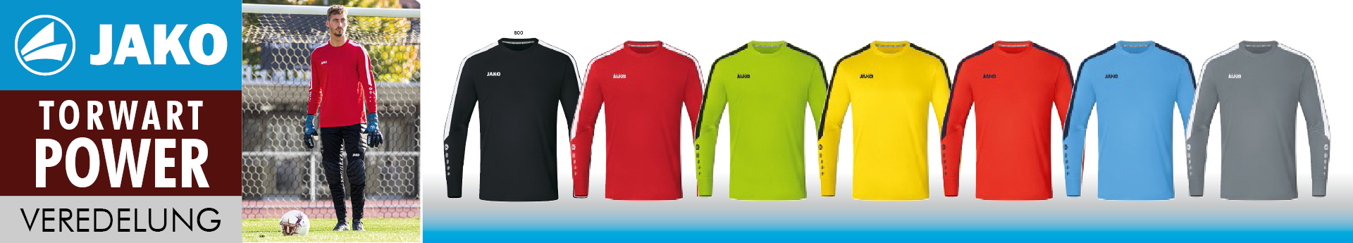 Sport Klahsen - Torwart Power - Veredelung Title Image