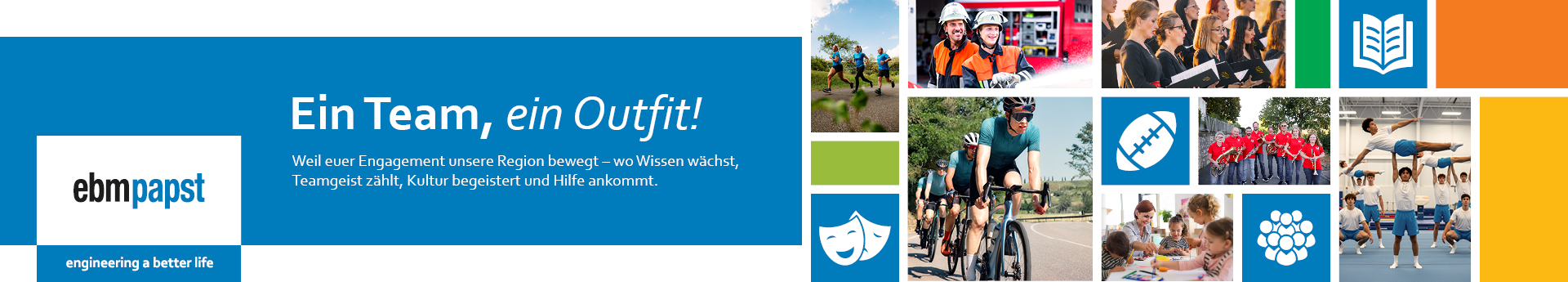 Ein Team - Ein Outfit Title Image