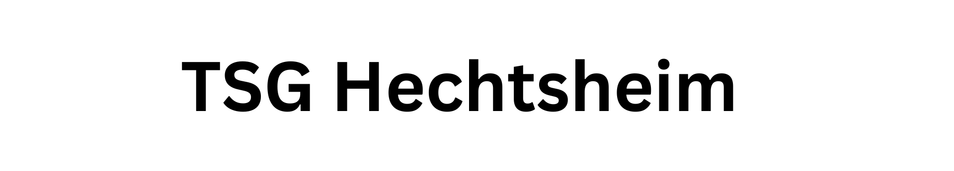 TSG Hechtsheim Title Image