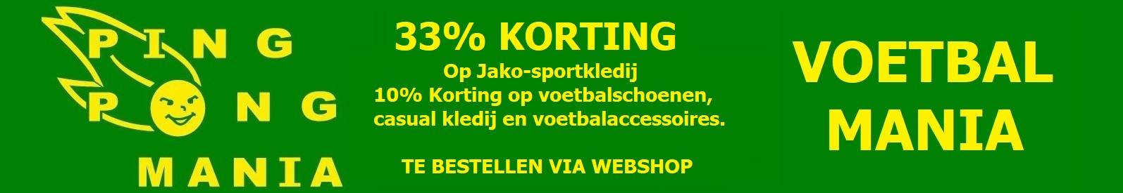 PingPongMania-VoetbalMania Title Image