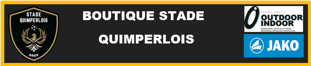 BOUTIQUE STADE QUIMPERLOIS Title Image