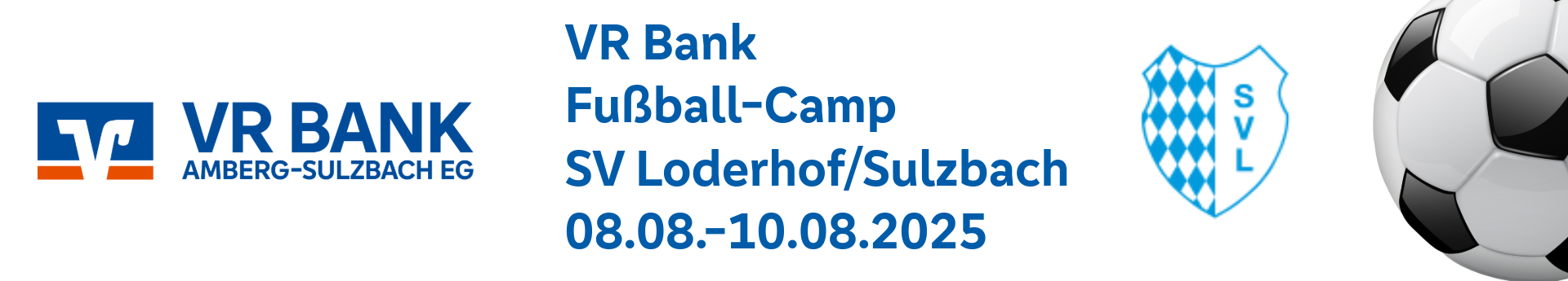 VR Fussballcamp Loderhof Title Image