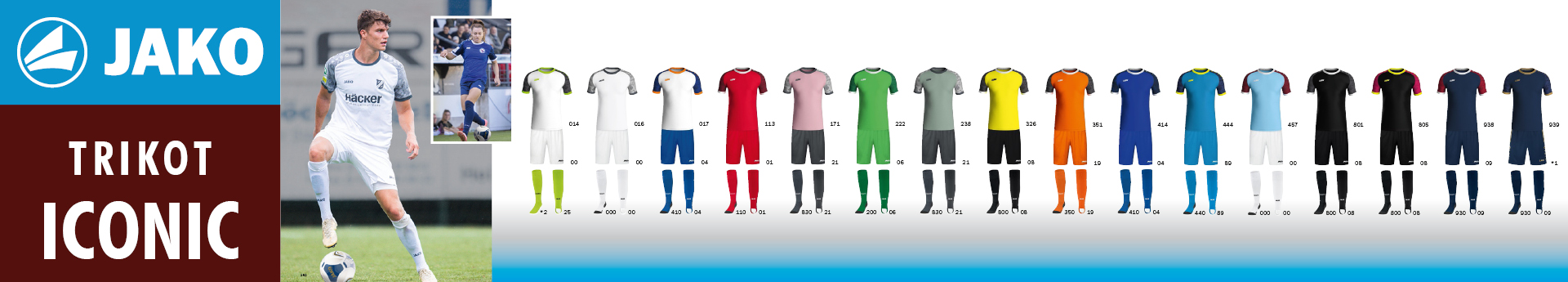 Sport Klahsen - Trikot Iconic Title Image