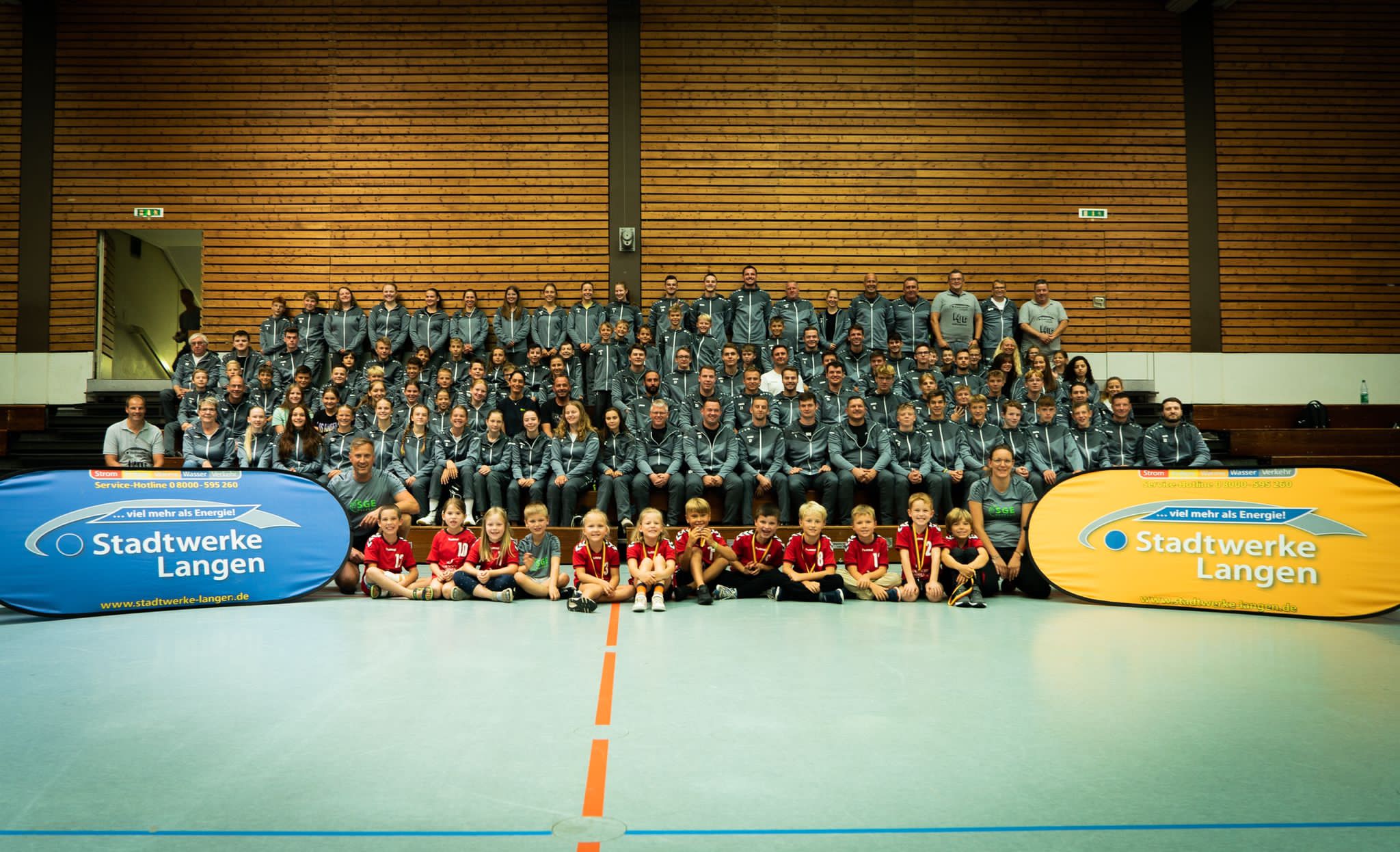 SG Egelsbach Abt. Handball Title Image