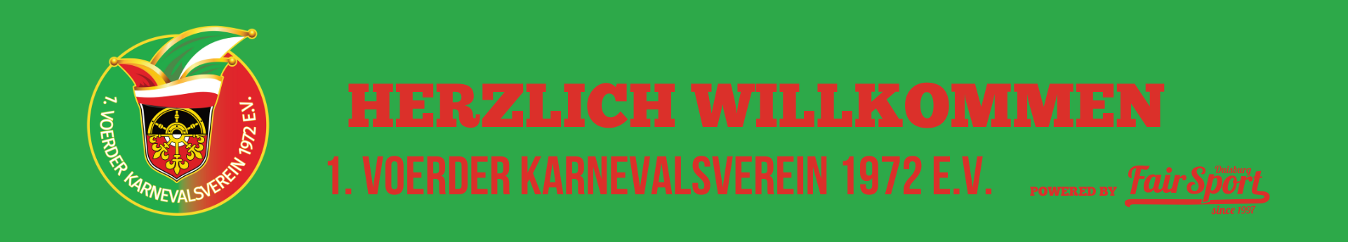 1. Voerder Karnevalsverein 1972 e.V. Title Image