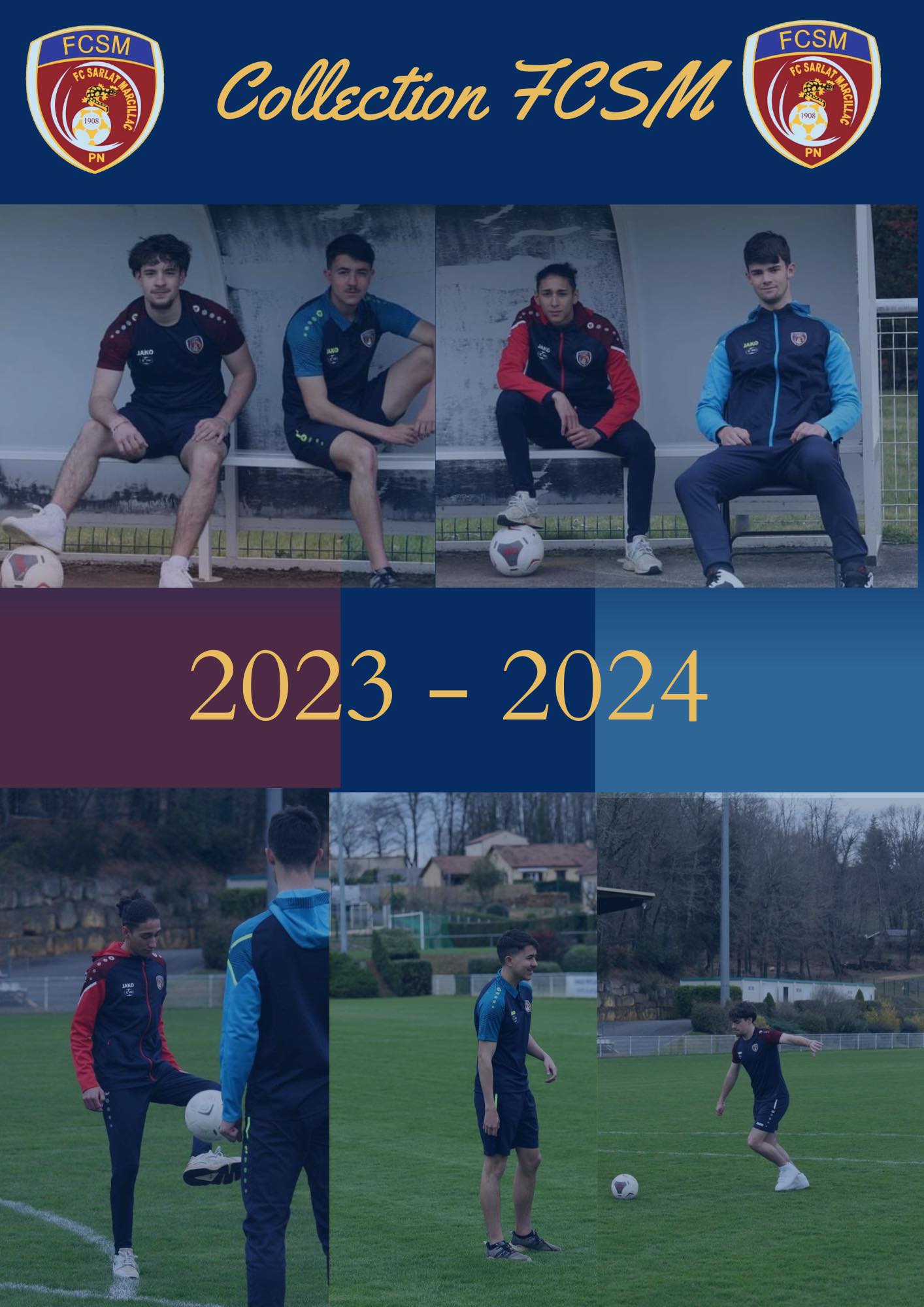 FOOTBALL CLUB SARLAT MARCILLAC Title Image