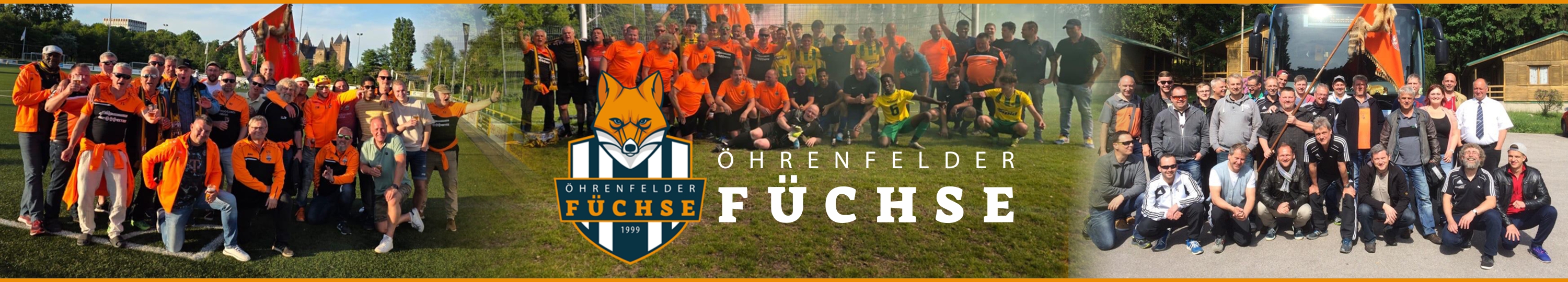 Öhrenfelder Füchse Title Image