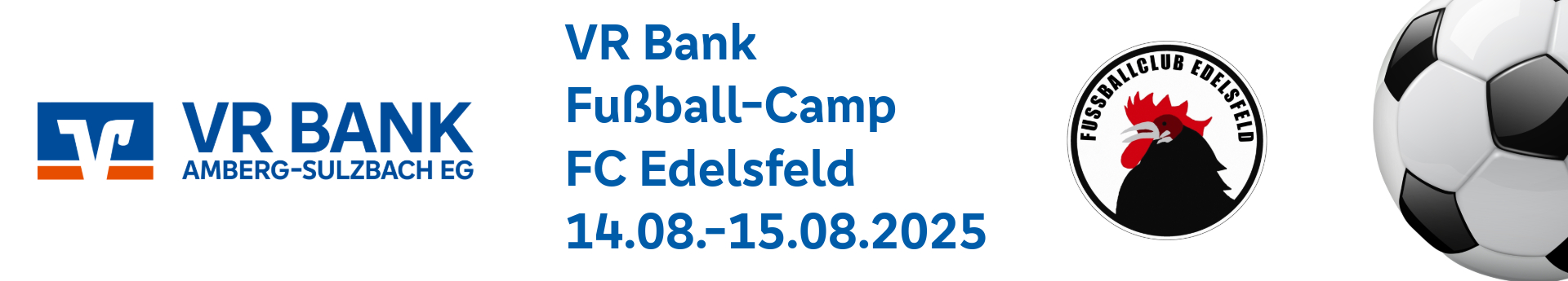 VR Fussballcamp Edelsfeld Title Image
