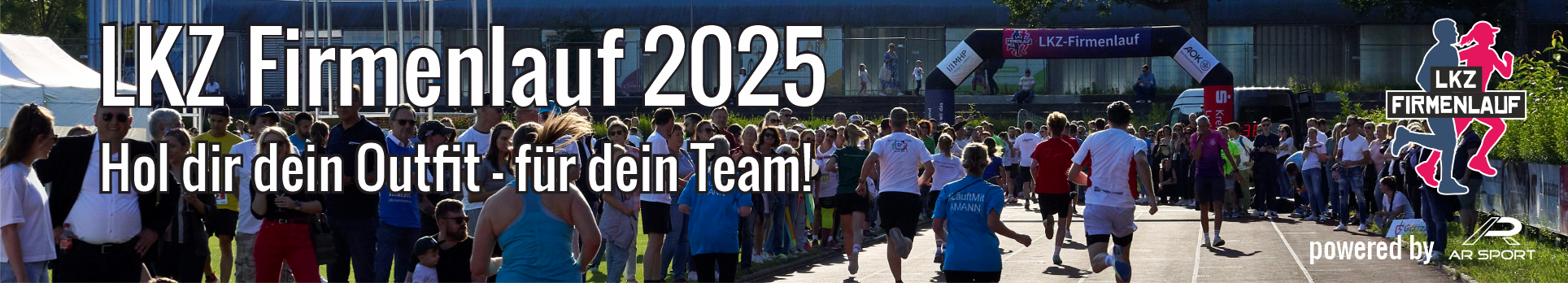 12. LKZ Firmenlauf ++++ 2 0 2 5 +++++ Title Image