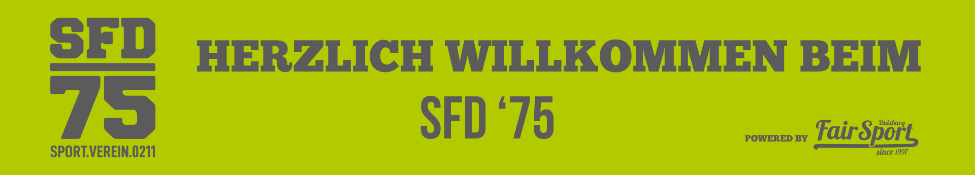SFD  `75 Title Image