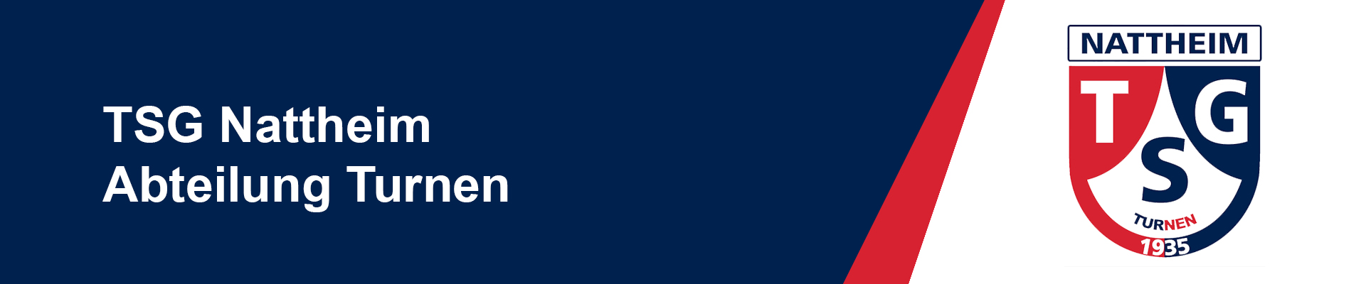 TSG Nattheim Turnen Title Image