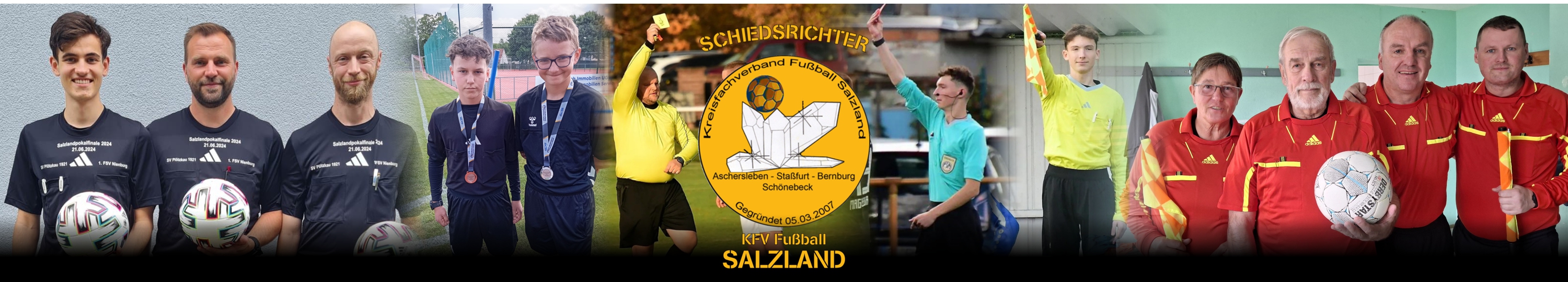 Schiedsrichter KFV Fußball Salzland Title Image