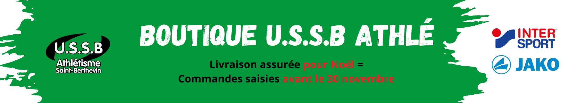 USSB ATHLÉ Title Image