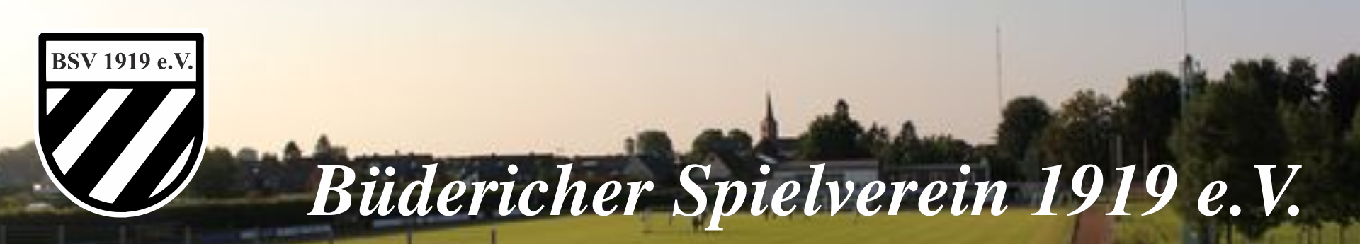Büdericher Spielverein Title Image