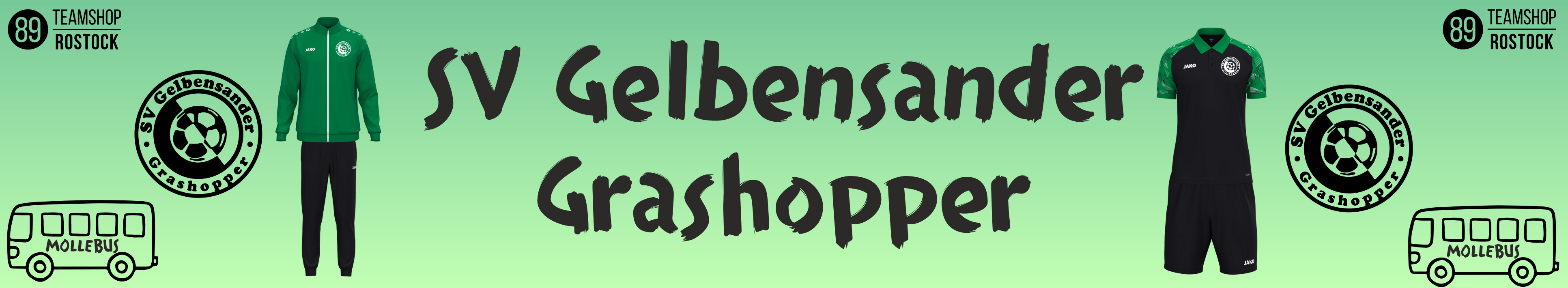 SV Gelbensander Grashopper Title Image