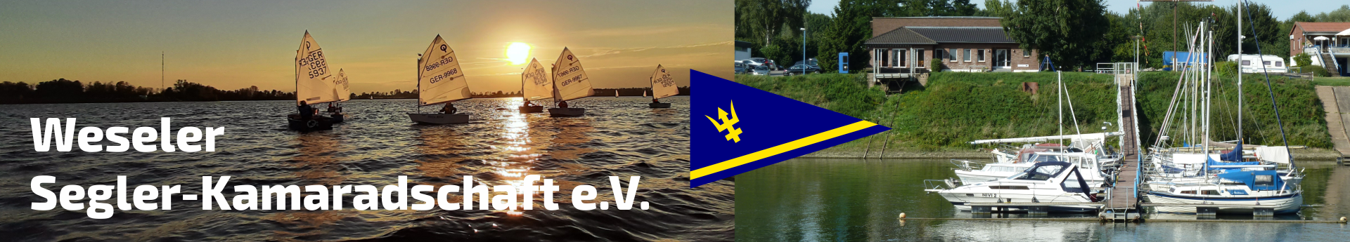Weseler Segler-Kameradschaft e.V. Title Image