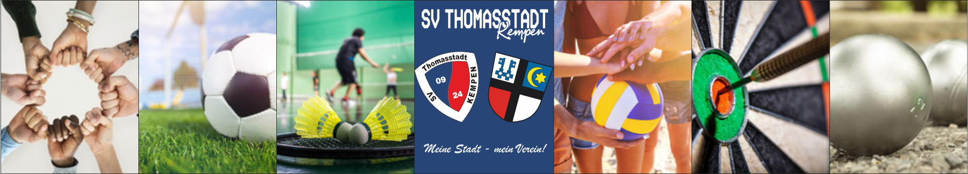 SV Thomasstadt 09/24 e. V. Kempen Title Image