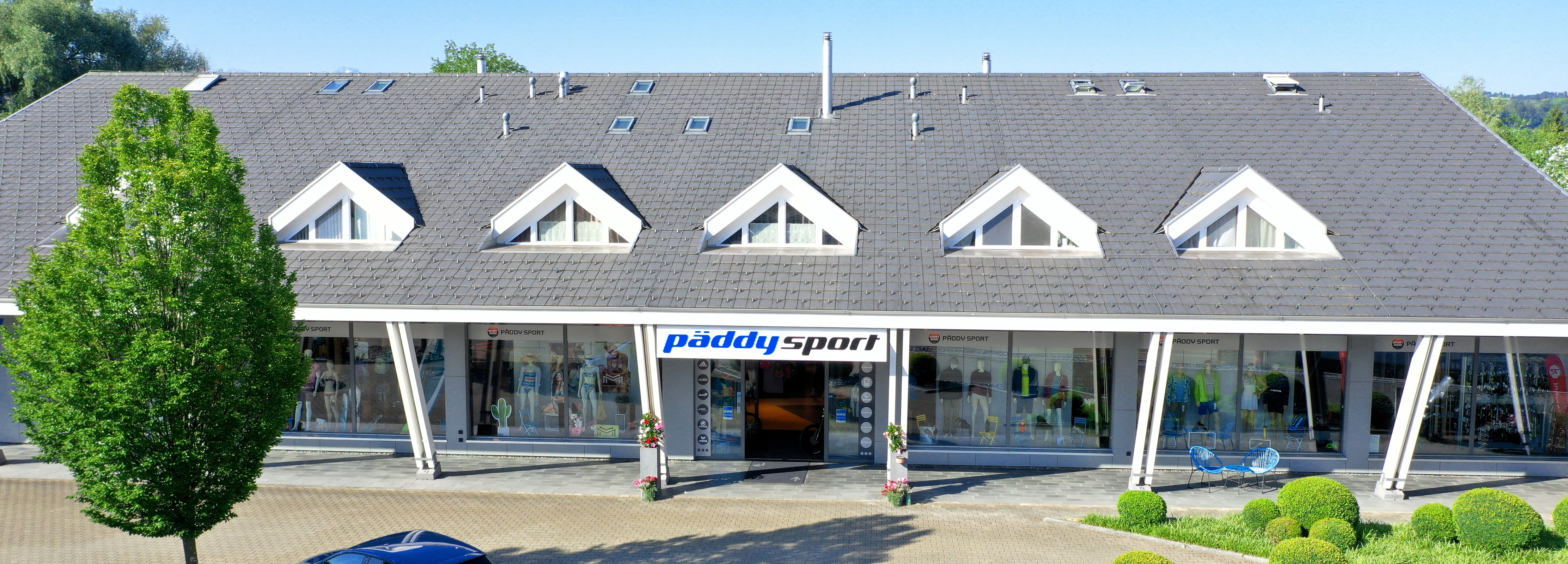 Päddys JAKO Online Shop Title Image