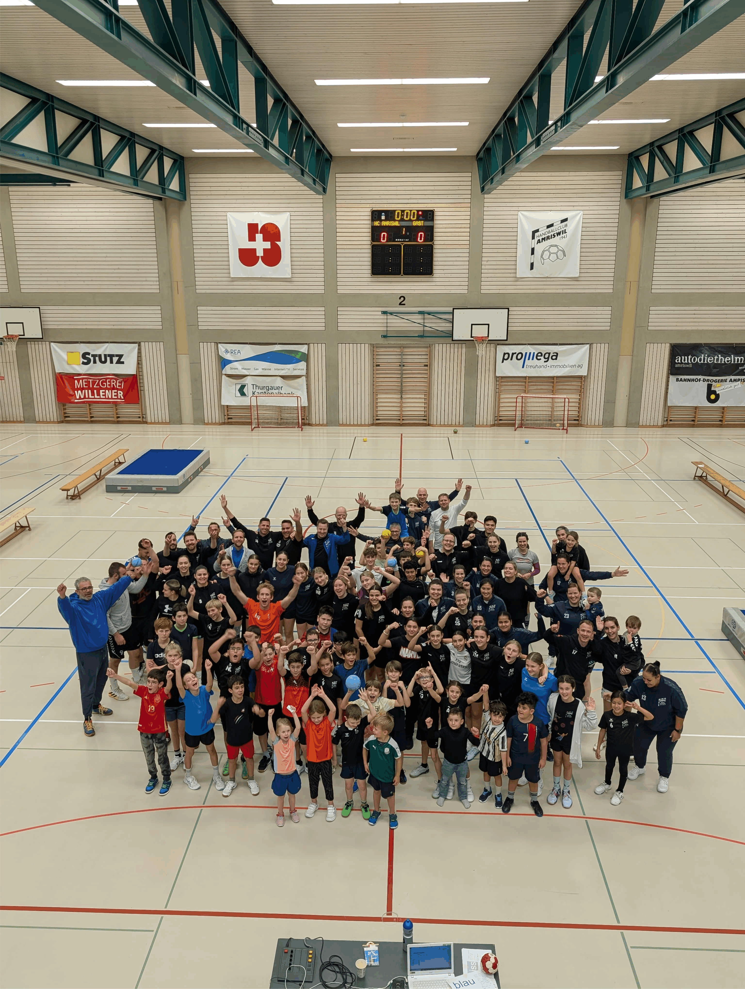 HC Amriswil Title Image