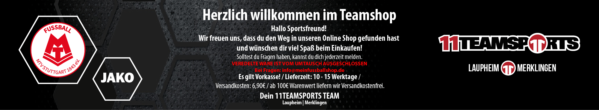 MTV Stuttgart Fußballabteilung Title Image