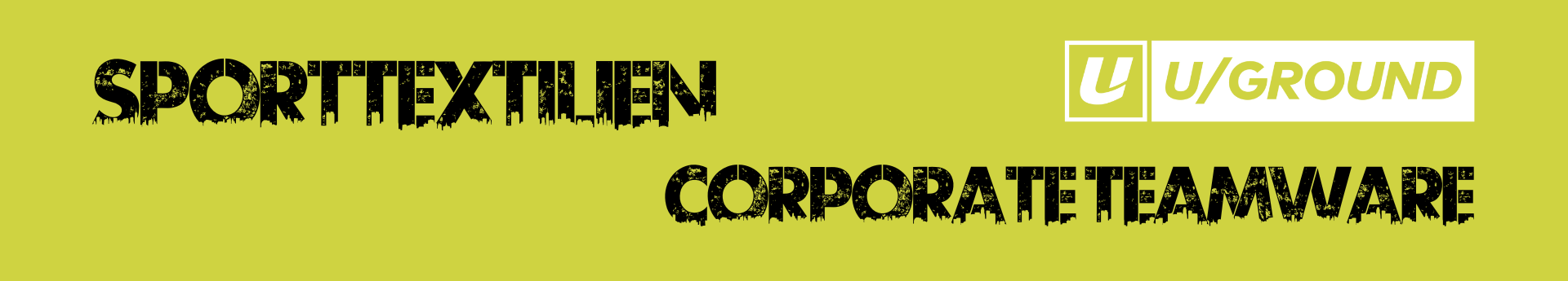 u/ground Shop Title Image