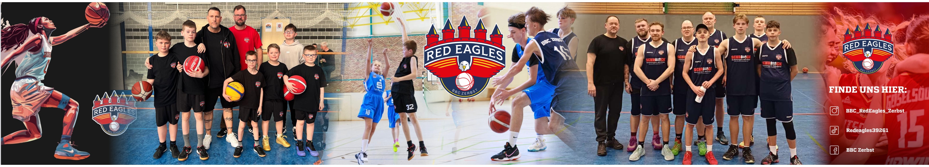 BBC Red Eagles Zerbst Title Image