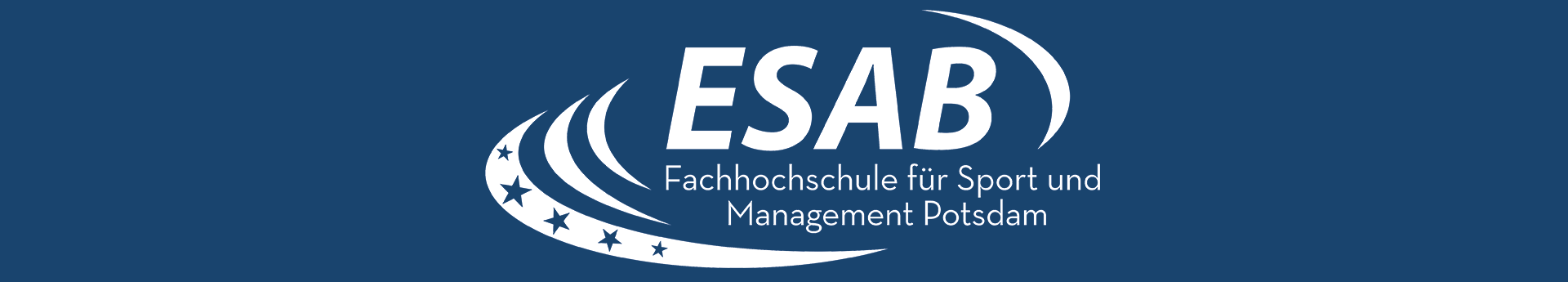 der ESAB Fachhochschule für Sport und Management  Potsdam Title Image