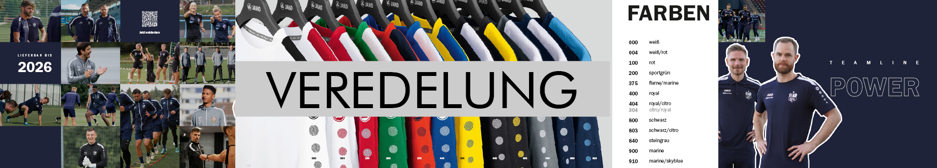 Sport Klahsen - Teamline POWER - Veredelung Title Image