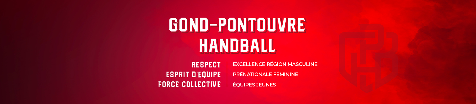 Gond-Pontouvre handball Title Image