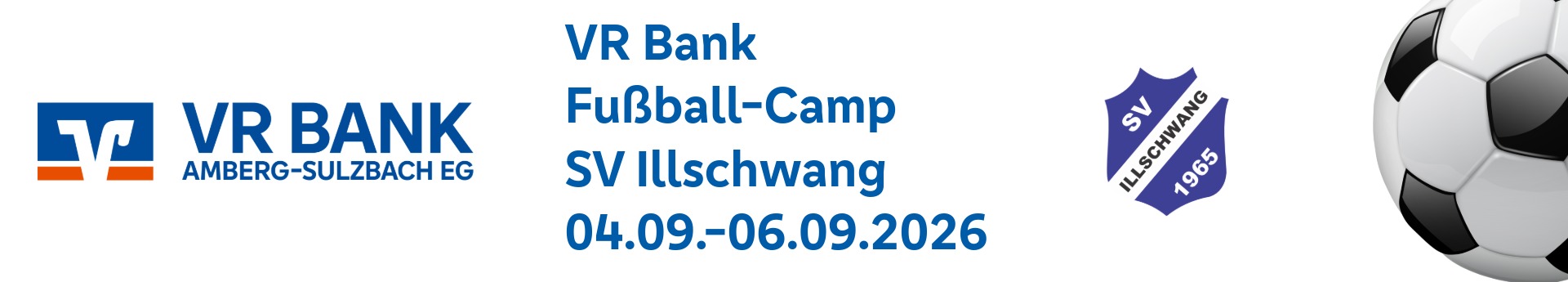 VR Fussballcamp Illschwang Title Image